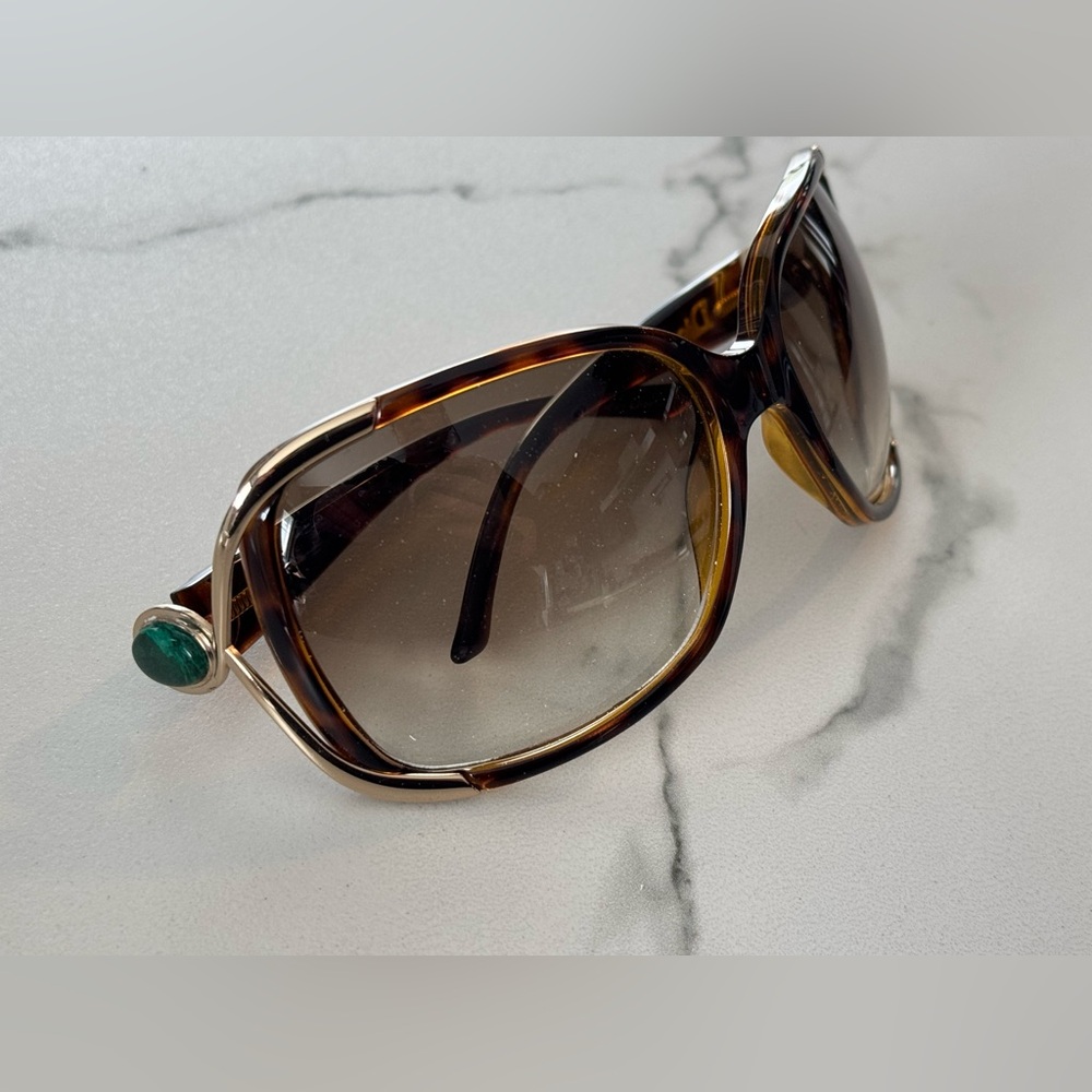 Dior Sunglasses Copacabana😎 Brown w/gemstones